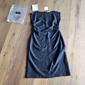NWT Luxely Textured Dress Meteorite Size 10